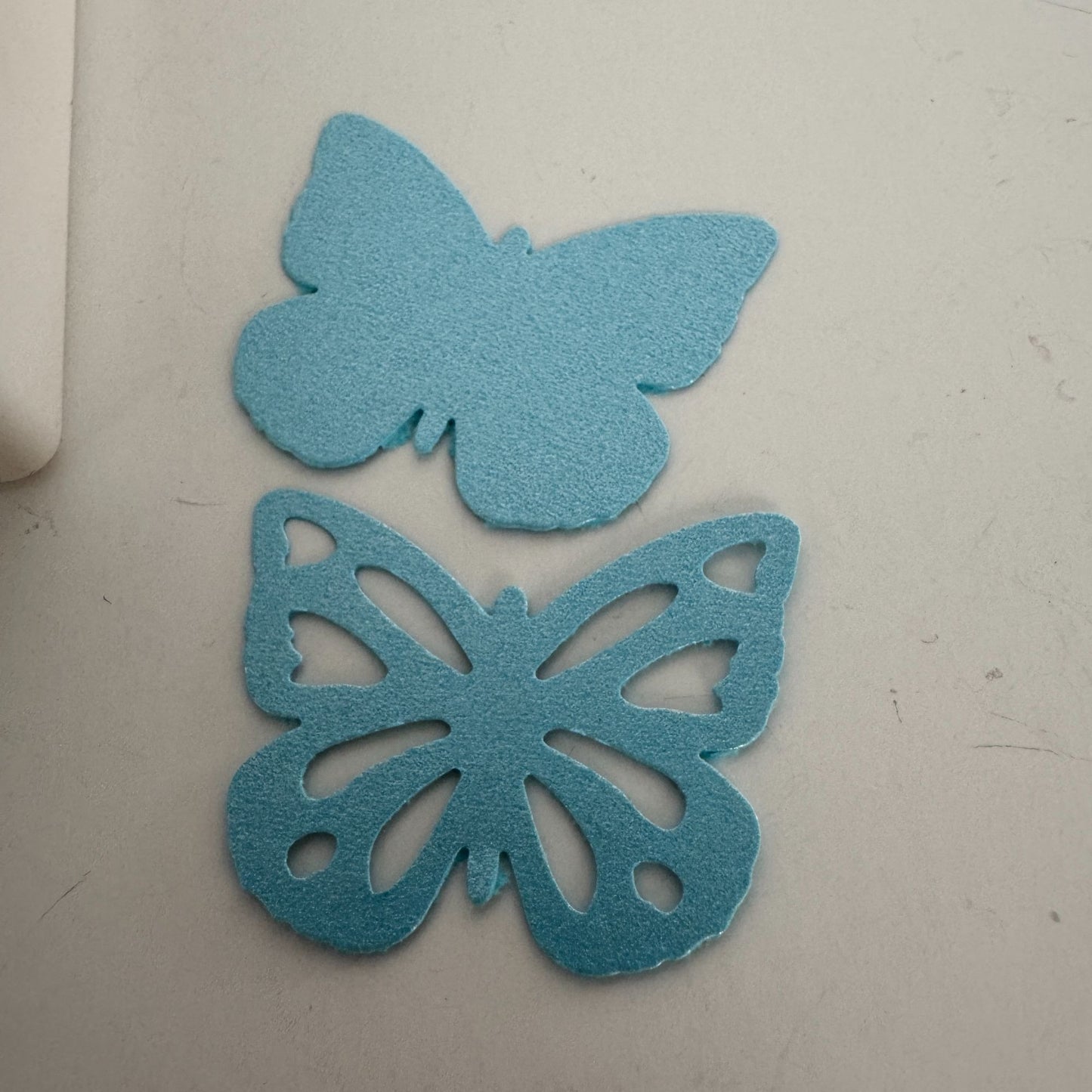 Martha Stewart Layering Paper Punch Garden Butterfly Craft Spring Card Making