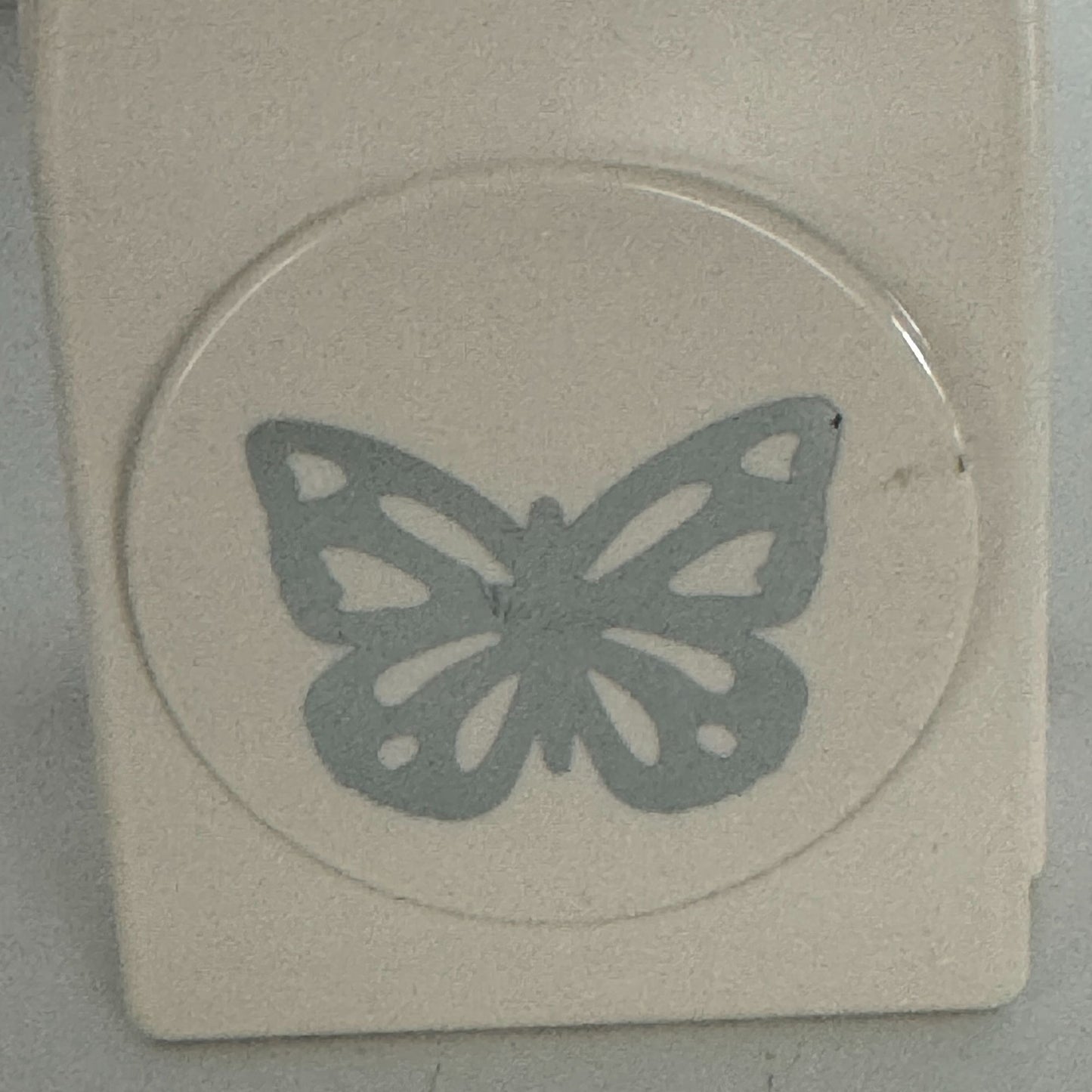 Martha Stewart Layering Paper Punch Garden Butterfly Craft Spring Card Making