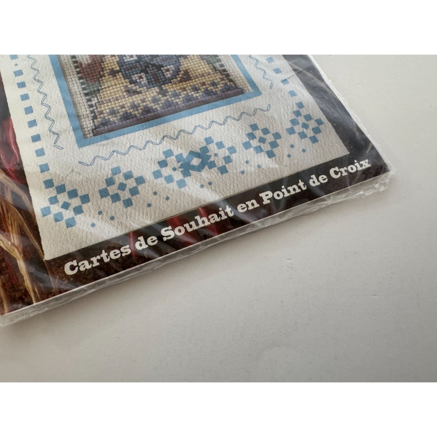 Design Works Crafts Cross Stitch Kit Southwestern Teepee Tent Greeting Card 741