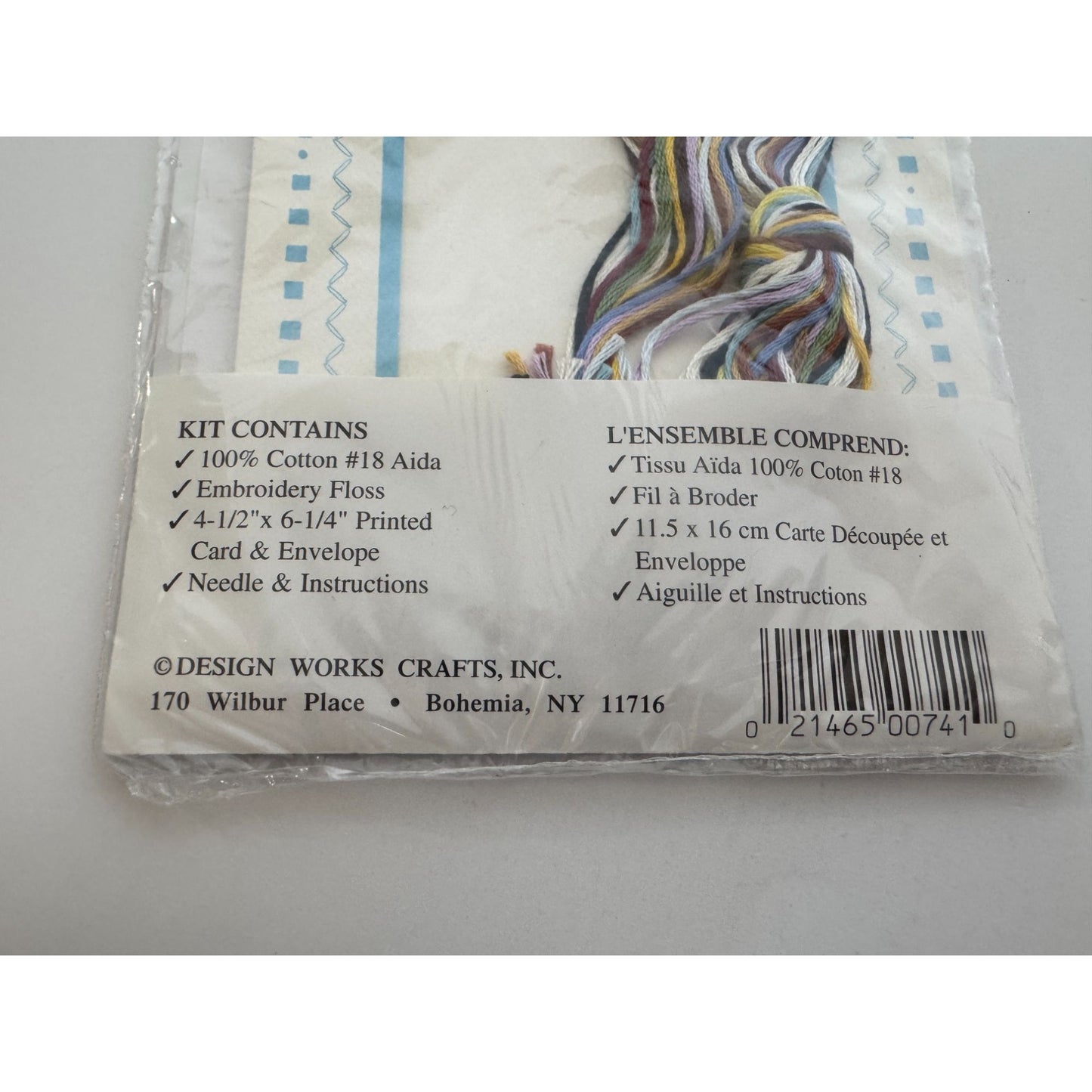 Design Works Crafts Cross Stitch Kit Southwestern Teepee Tent Greeting Card 741