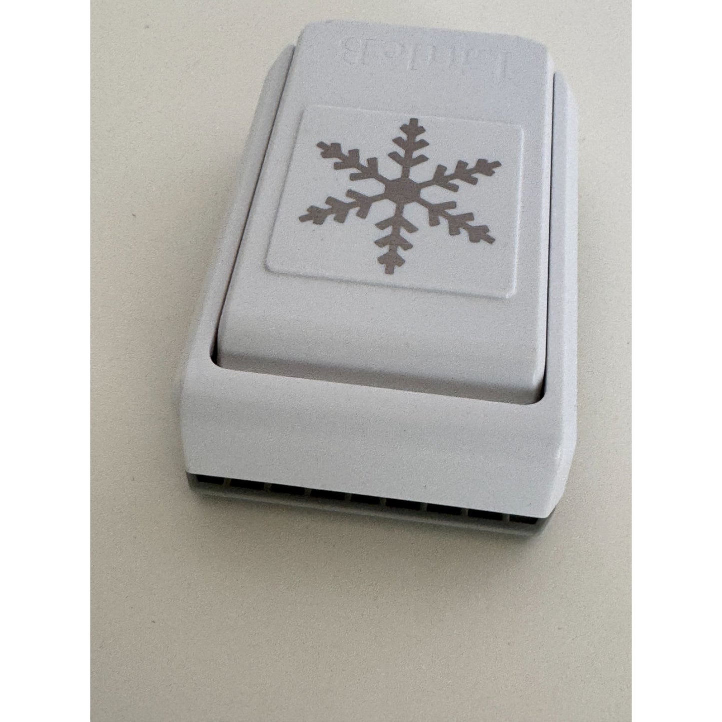 Little B Snowflake Paper Craft Punch Christmas Card Making Holidays Scrapbooking