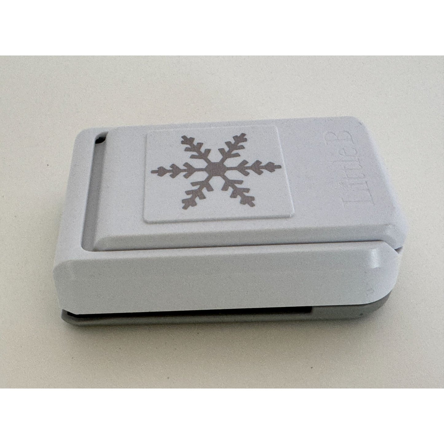 Little B Snowflake Paper Craft Punch Christmas Card Making Holidays Scrapbooking
