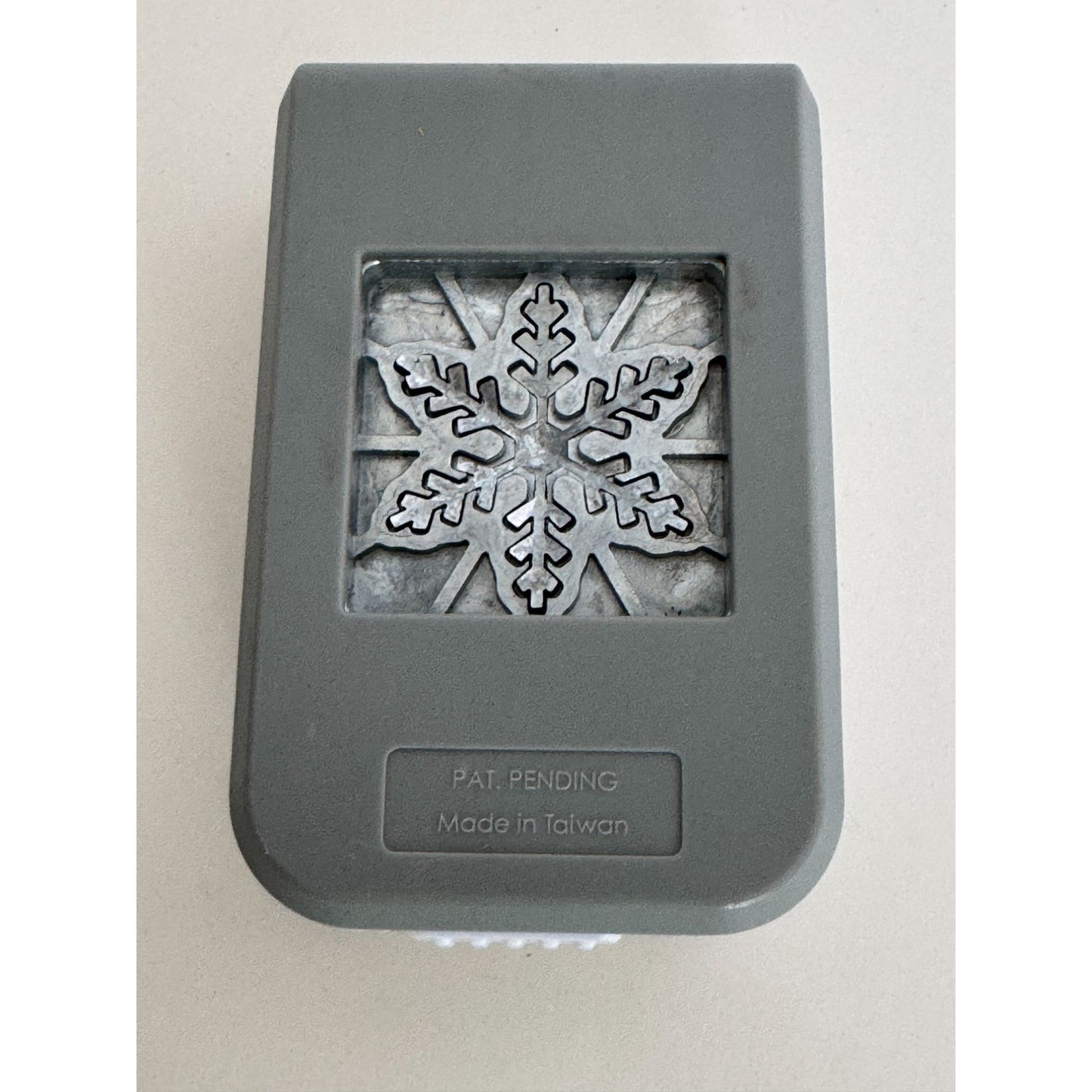 Little B Snowflake Paper Craft Punch Christmas Card Making Holidays Scrapbooking