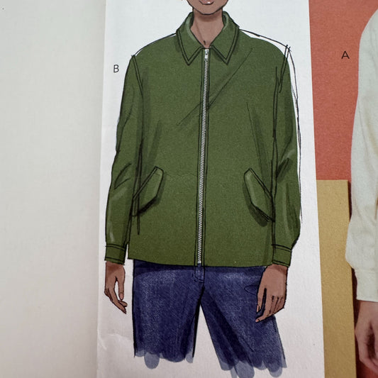 Butterick Sewing Pattern B7008 Misses Jackets Fall Outerwear Winter 6-14 Uncut