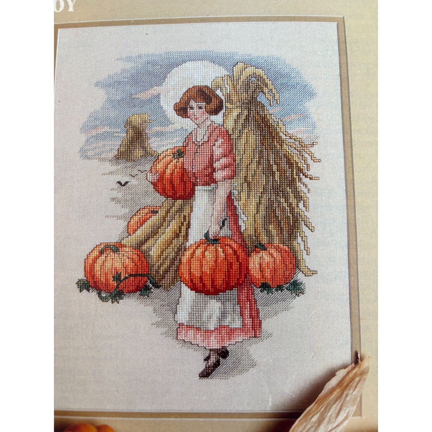 For The Love Of Cross Stitch Magazine November 1992 Patterns Halloween Witch