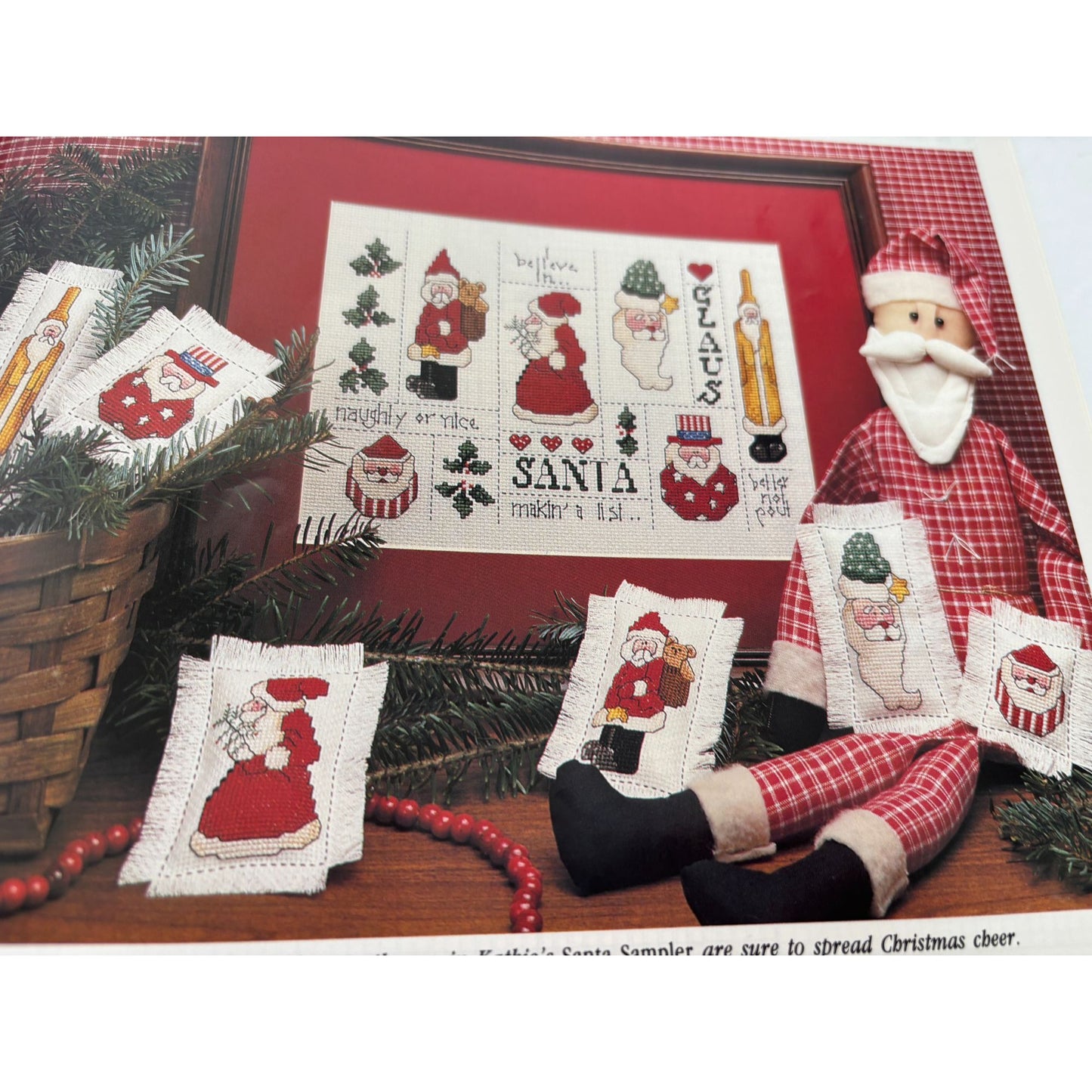 For The Love Of Cross Stitch Magazine November 1992 Patterns Halloween Witch