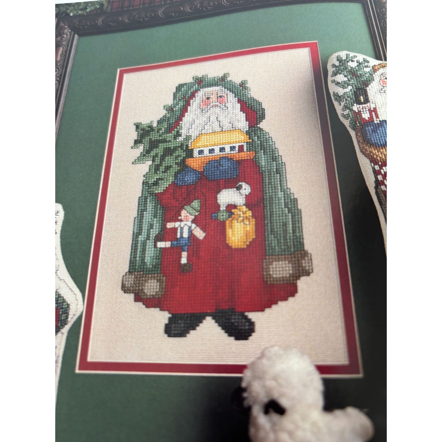 For The Love Of Cross Stitch Magazine November 1992 Patterns Halloween Witch