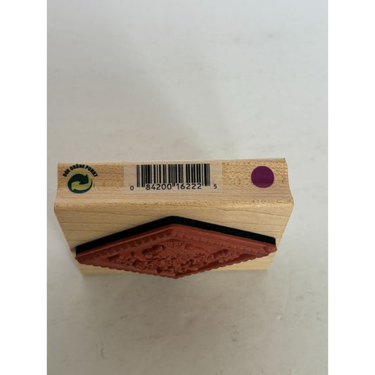 All Night Media Rubber Stamp Diamond Flower Bouquet Friendship Card Making Craft