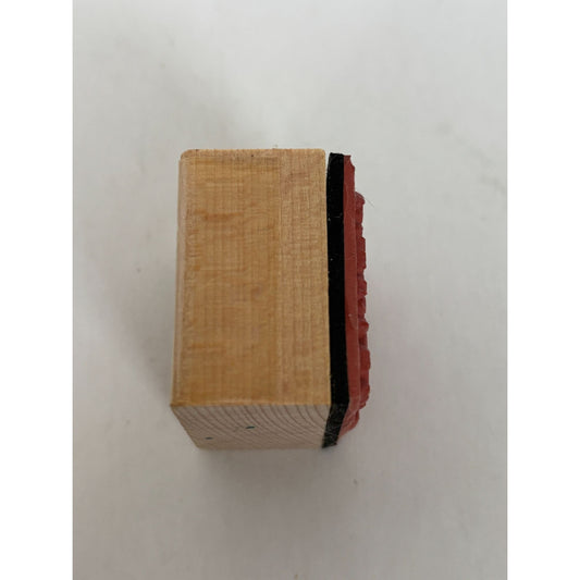 Anna Griffin Rubber Stamp Decorative Floral Motif Christmas Card Making Flowers