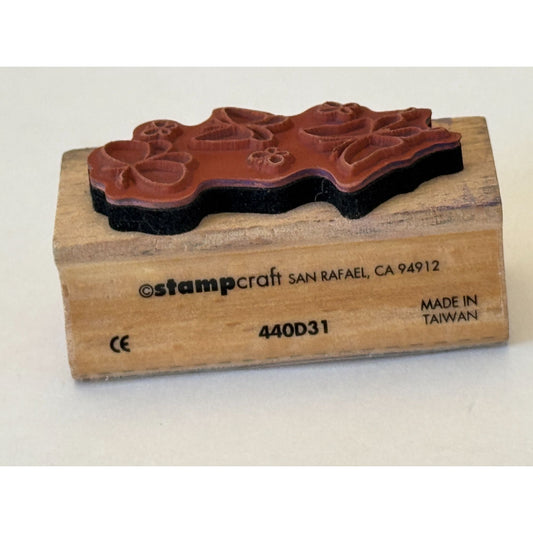 Stampcraft Rubber Stamp Butterfly Spring Butterflies Background Border Crafting