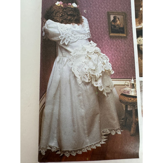 Simplicity Sewing Pattern 8466 Dolls Doll Clothing Walnut Creek Collections UC