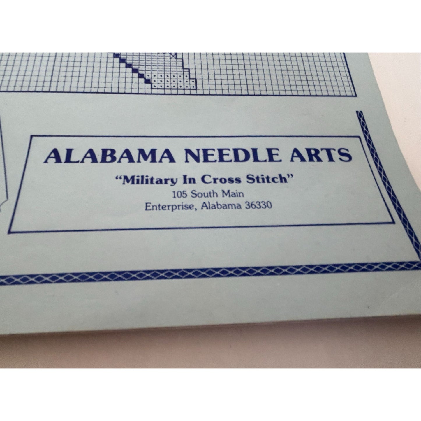 Alabama Needle Arts Cross Stitch Patterns U.S. Military Airplanes Air Force USAF