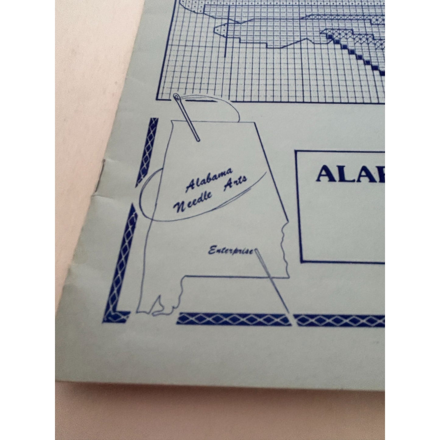 Alabama Needle Arts Cross Stitch Patterns U.S. Military Airplanes Air Force USAF