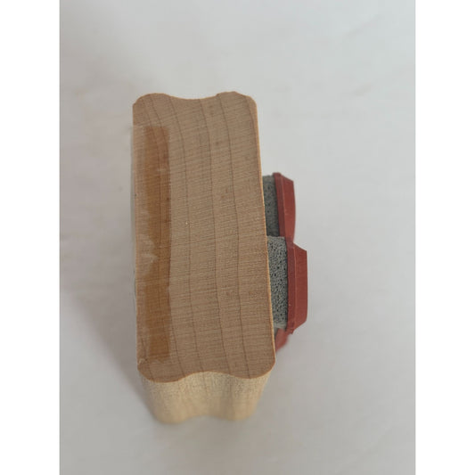 Stampin Up Wood Rubber Stamp Happy Birthday Card Making Words Sentiment Craft