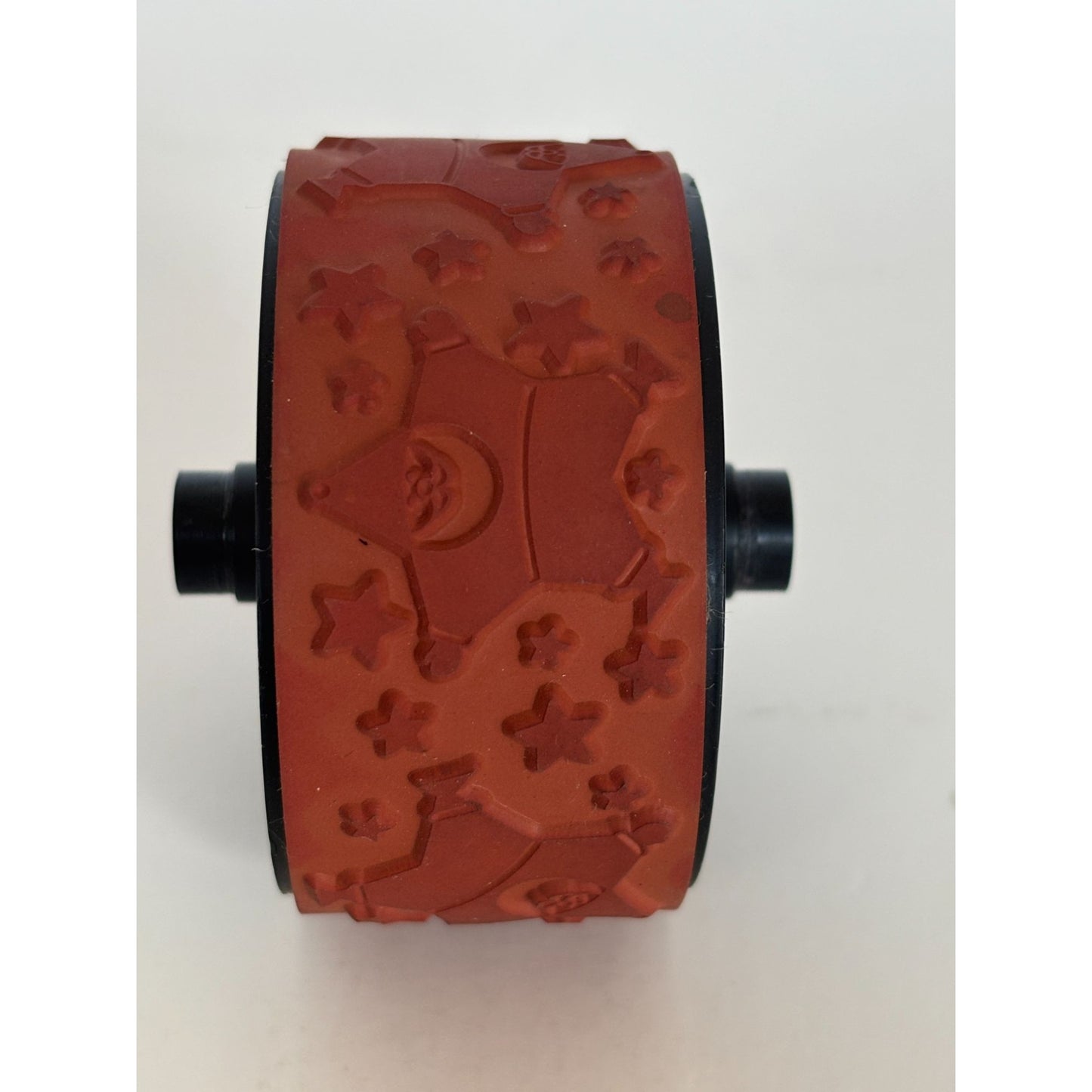 Stampin Around Rubber Stamp Santa Stars Roller Stampin Up Christmas Border 1 in