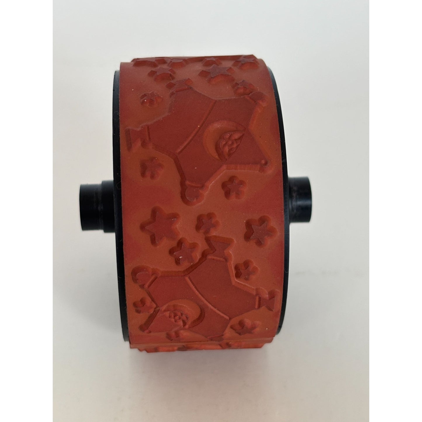 Stampin Around Rubber Stamp Santa Stars Roller Stampin Up Christmas Border 1 in