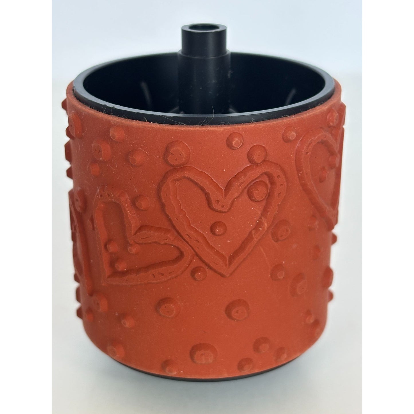Stampin Around Rubber Stamp Adoring Hearts Roller Stampin Up Border Love 2 Inch