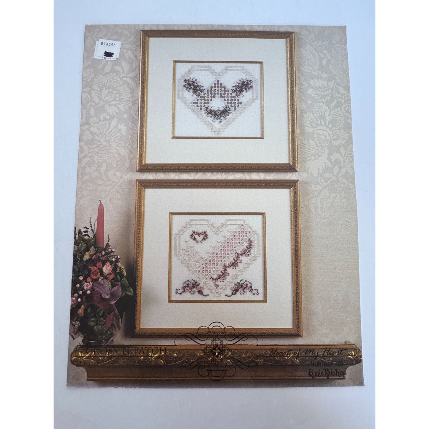 Cross N Patch Hardanger Needlework Pattern Booklet Heart Of My Heart 102 Seasons