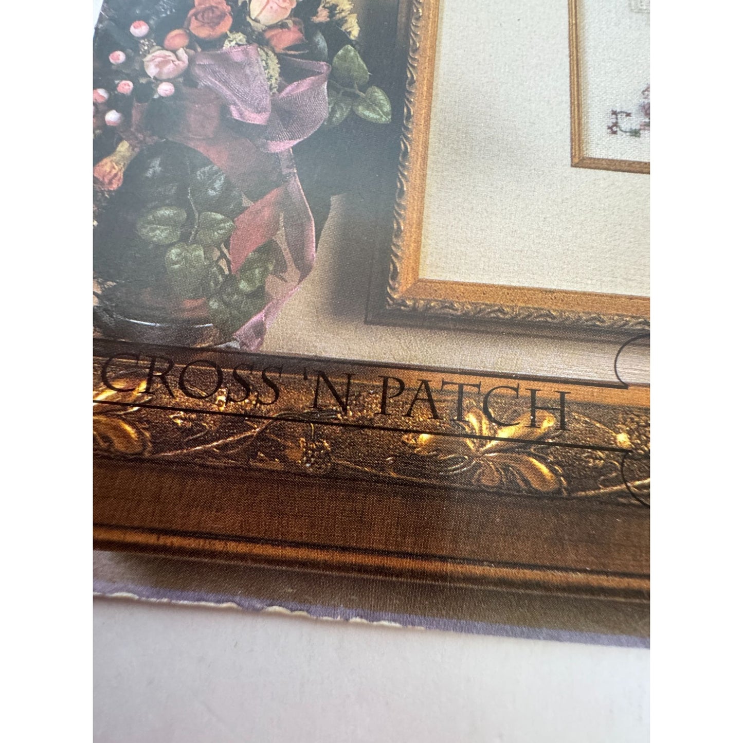 Cross N Patch Hardanger Needlework Pattern Booklet Heart Of My Heart 102 Seasons