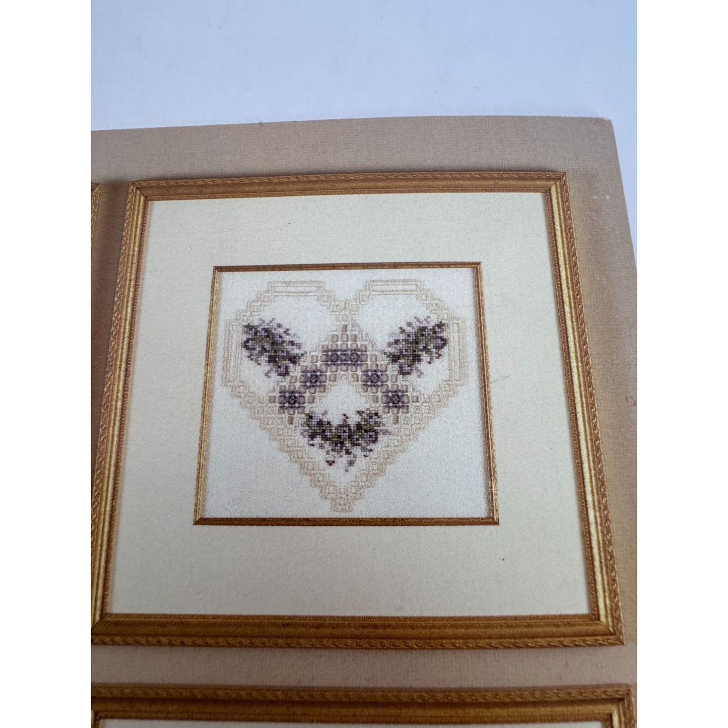 Cross N Patch Hardanger Needlework Pattern Booklet Heart Of My Heart 102 Seasons