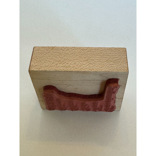 PSX Rubber Stamp Invitation Template Party Event RSVP Date Time Card Making E438