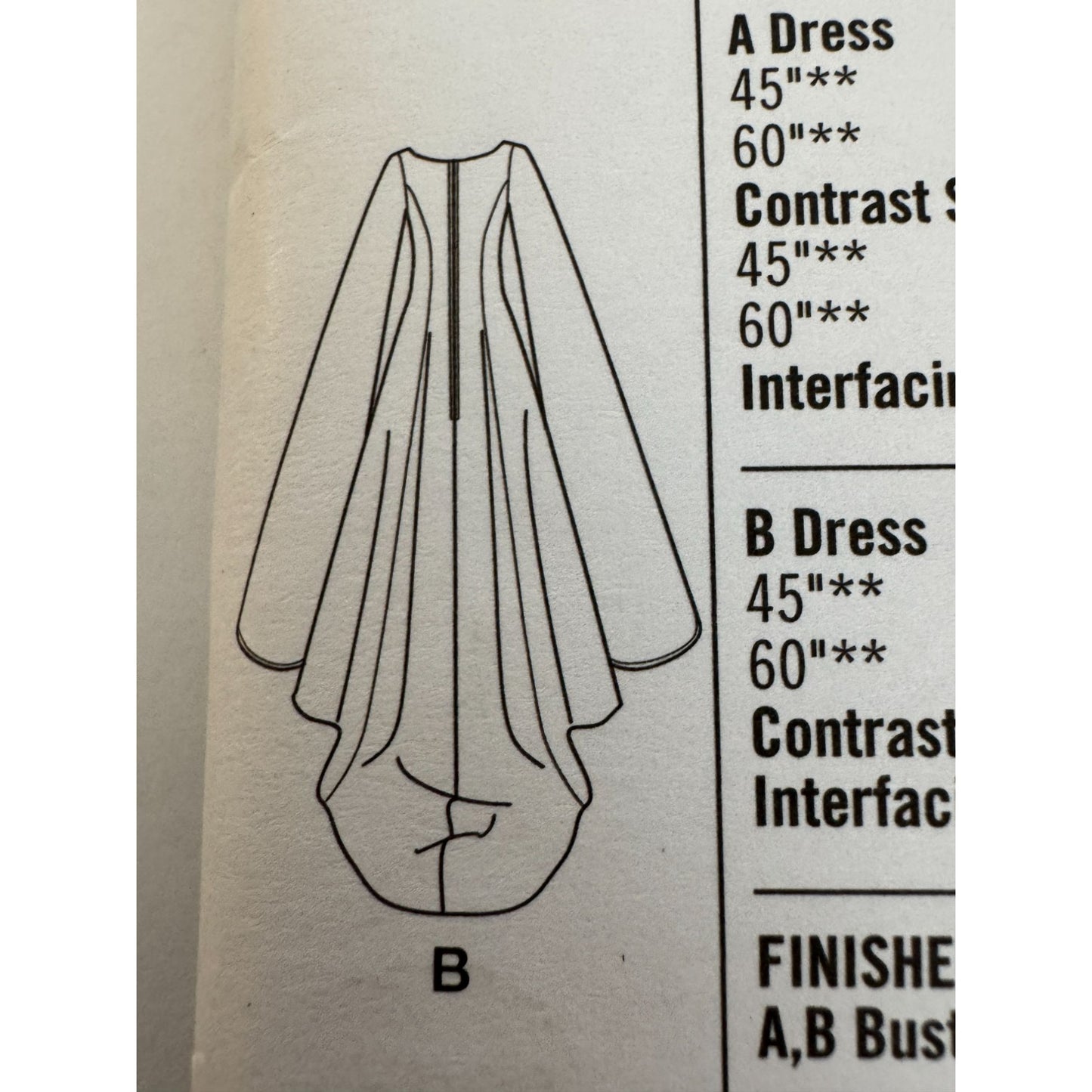 Simplicity Sewing Pattern 1551 Medieval Fantasy Costume Dress Cape Sleeve 16-24