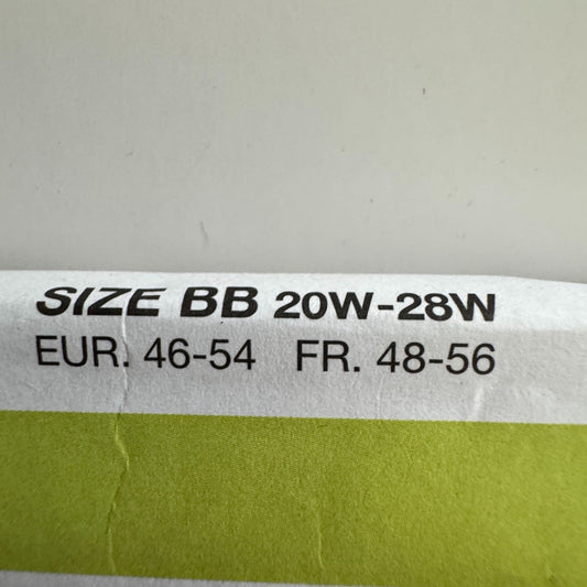 Simplicity Sewing Pattern 2189 Dress Top Pants Shirt Women Plus Size 20W-28W UC