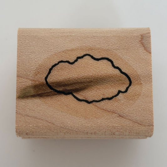 Stampin Up Rubber Stamp Cloud Weather Nature Landscape Scene Maker Card Making