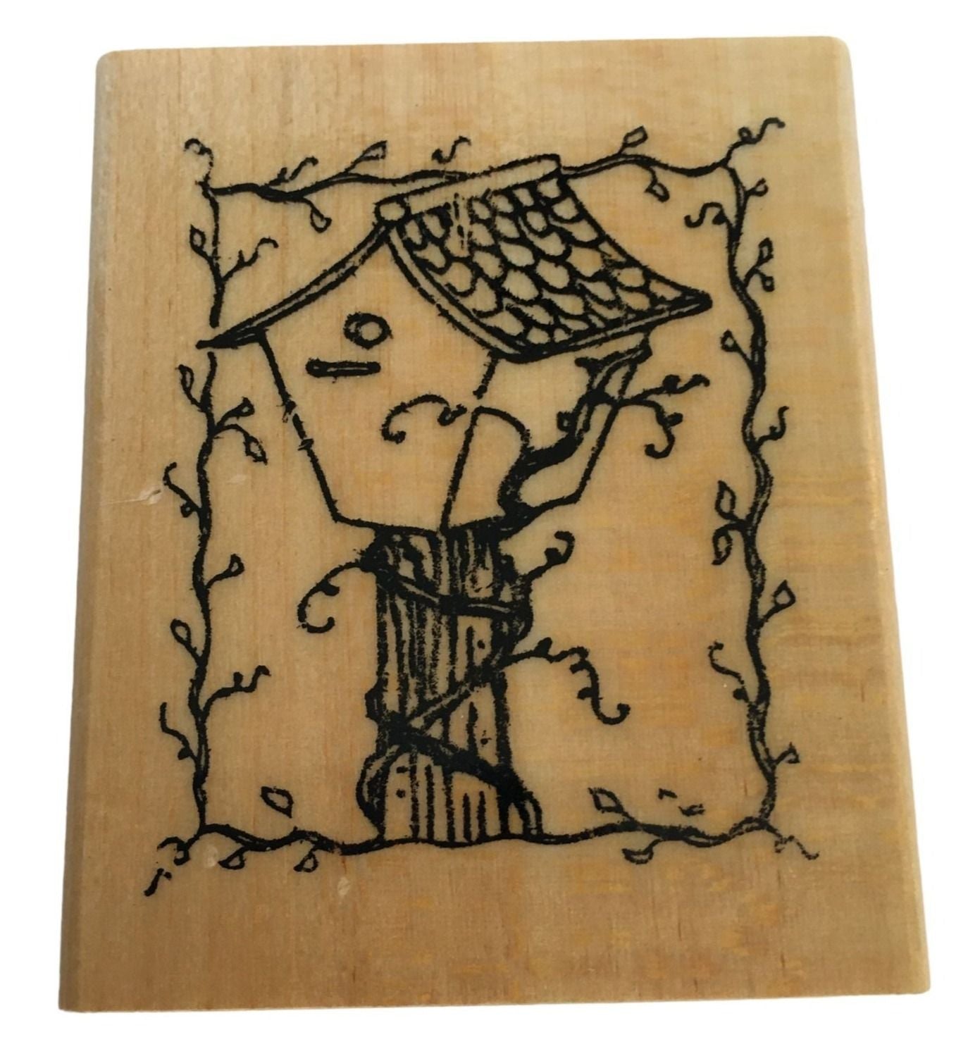 Anitas Rubber Stamp Birdhouse Spring Garden Bird House Card Making Scrapbooking