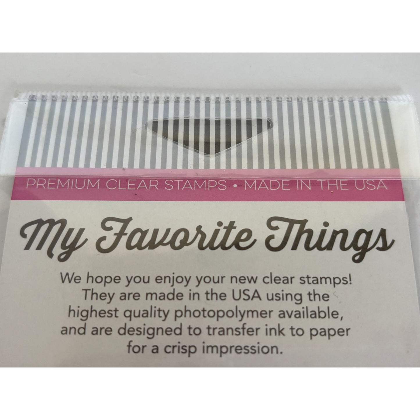 My Favorite Things Clear Stamps Set Beach Cutie Girl Sun Love You to the Beach