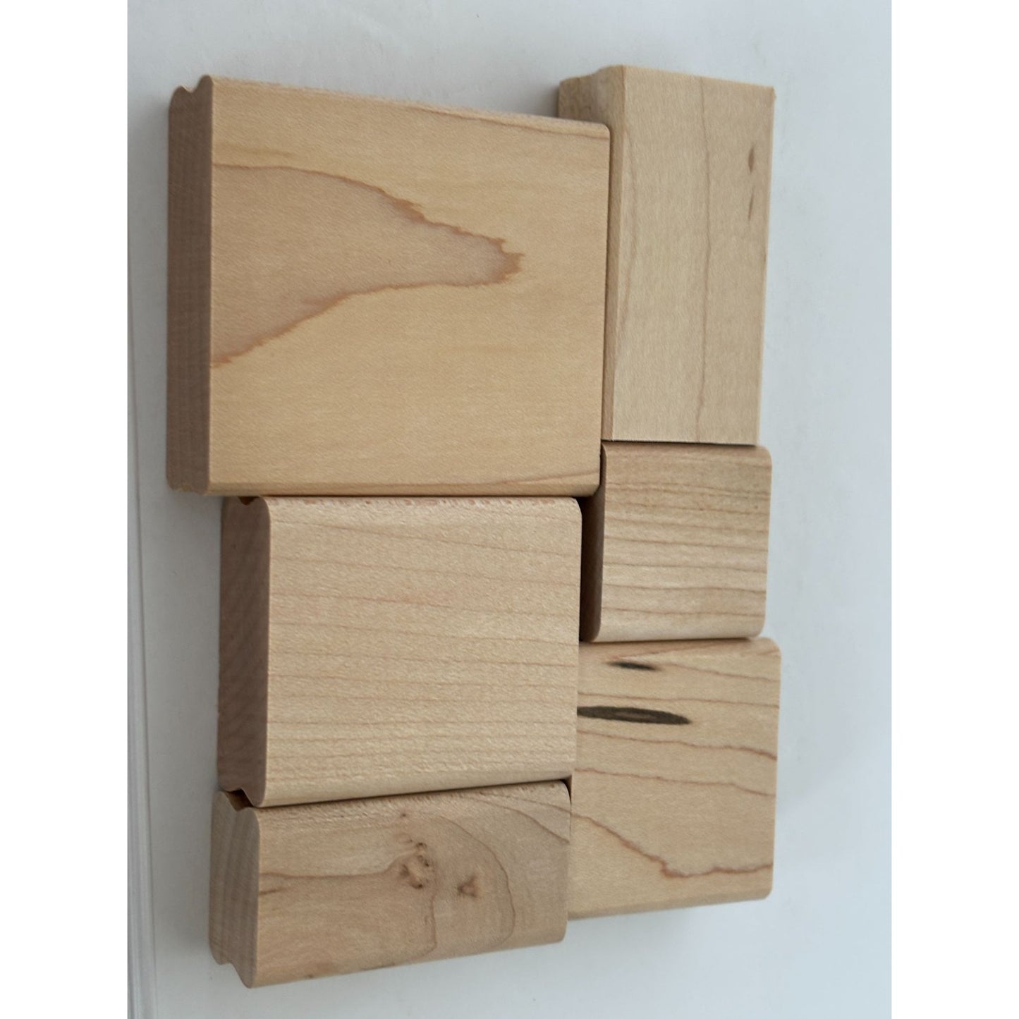 Stampin Up Wood Rubber Stamp Set Appreciation is the Memory of the Heart Flowers