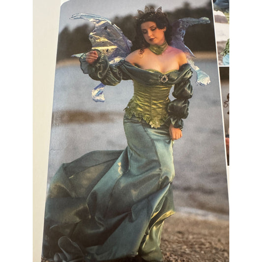 Simplicity Sewing Pattern S3028 Fairy Costume Halloween Fantasy Cosplay 16-24 UC