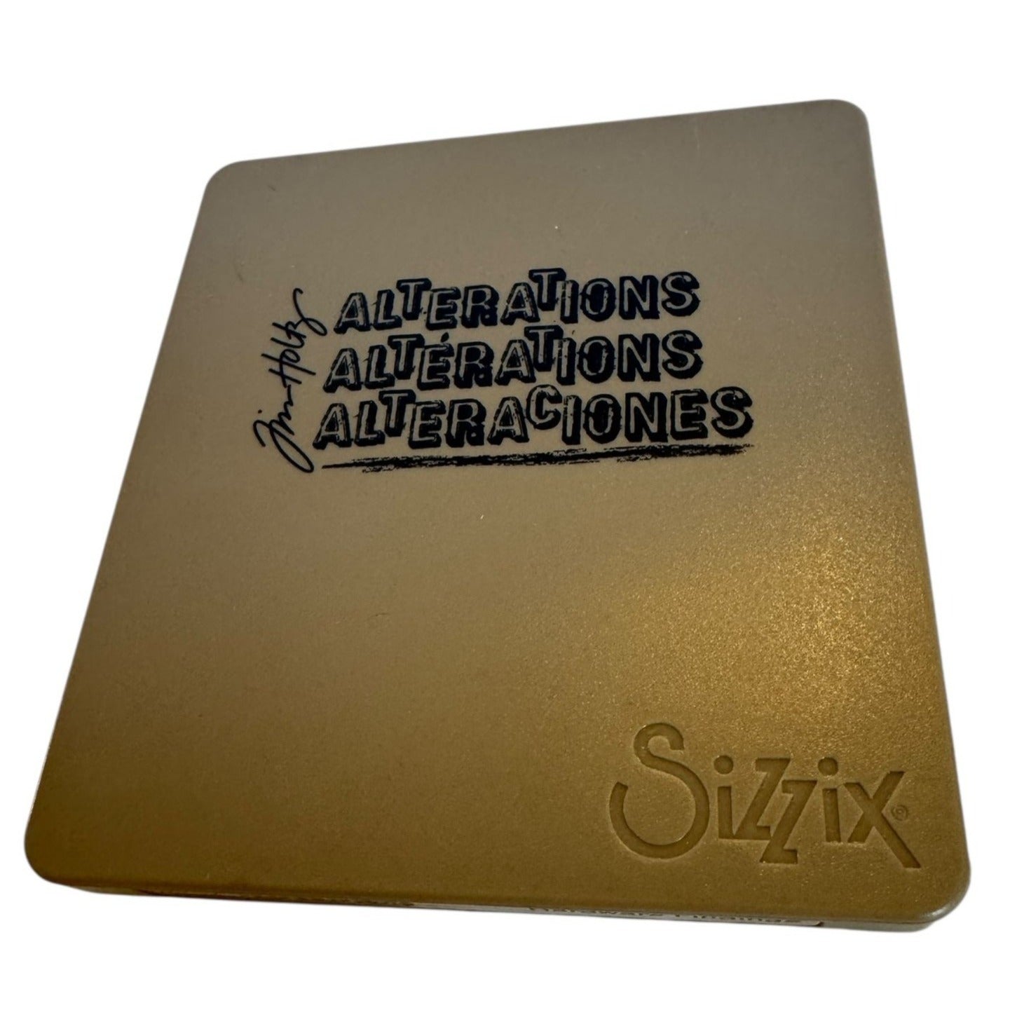 Tim Holtz Sizzix Alterations Hardware Findings Key Bigz Cutting Die Craft Tool