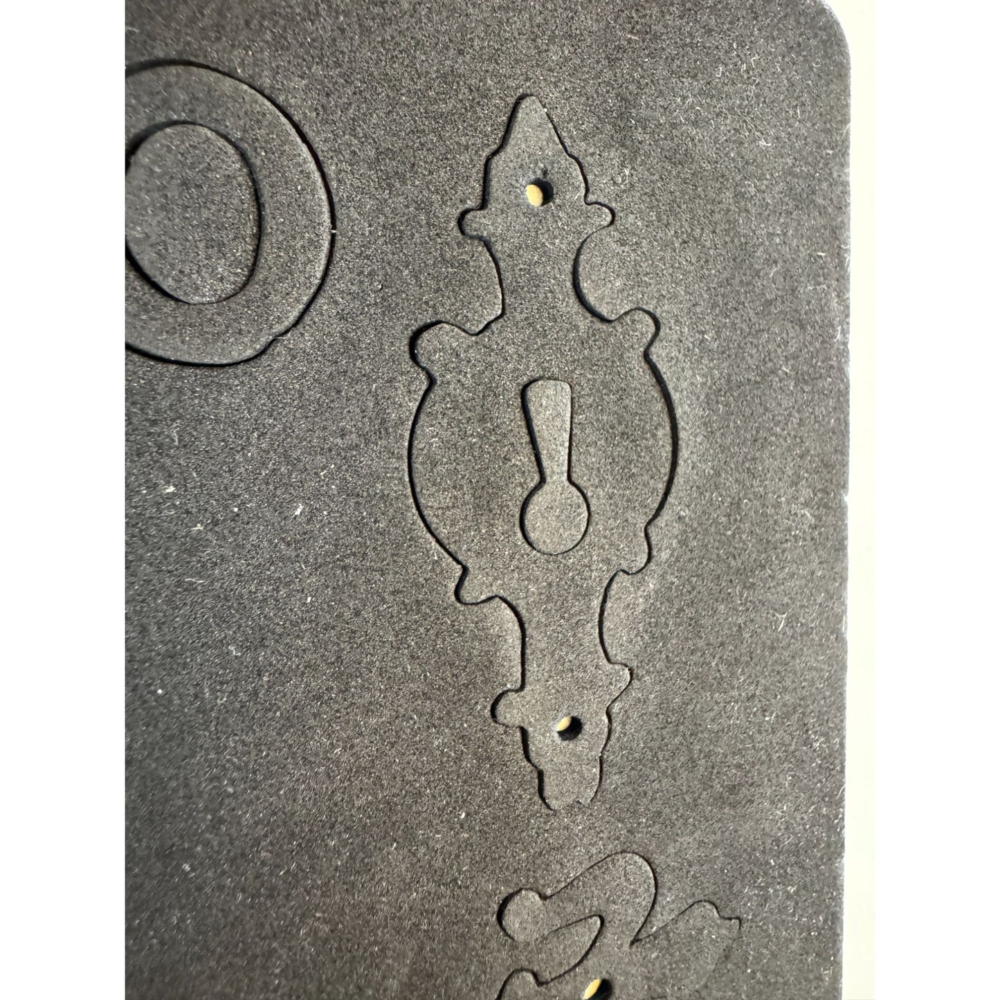 Tim Holtz Sizzix Alterations Hardware Findings Key Bigz Cutting Die Craft Tool