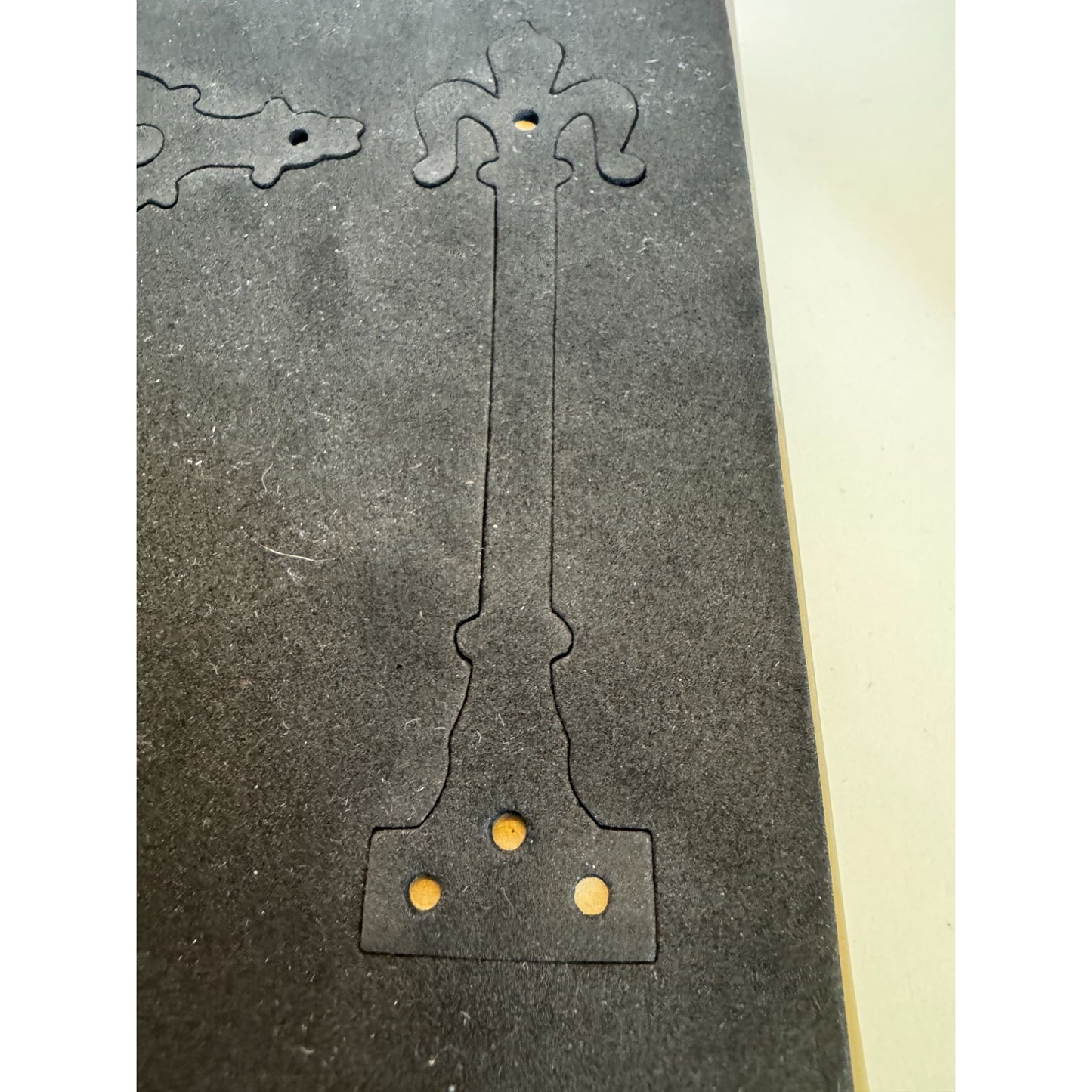 Tim Holtz Sizzix Alterations Hardware Findings Key Bigz Cutting Die Craft Tool