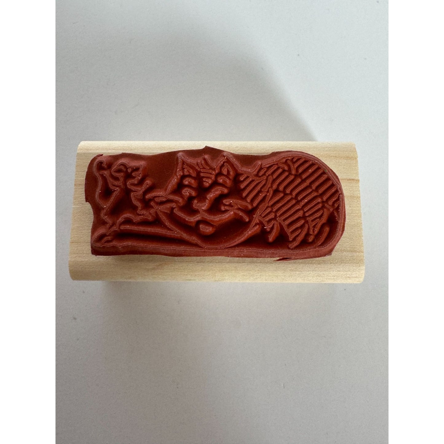 Stampin Up Rubber Stamp Cat and Mouse Friendship Card Making Playful Pets Dance