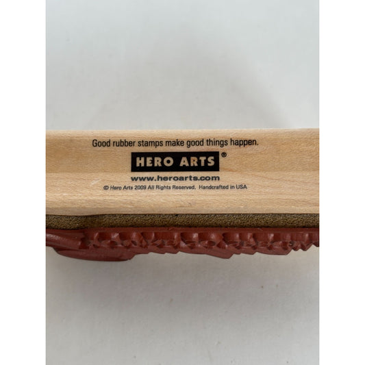 Hero Arts Rubber Stamp Grandma You Are So Special Card Making Words Wood Mounted