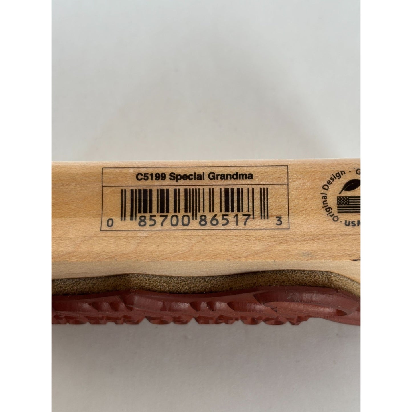 Hero Arts Rubber Stamp Grandma You Are So Special Card Making Words Wood Mounted