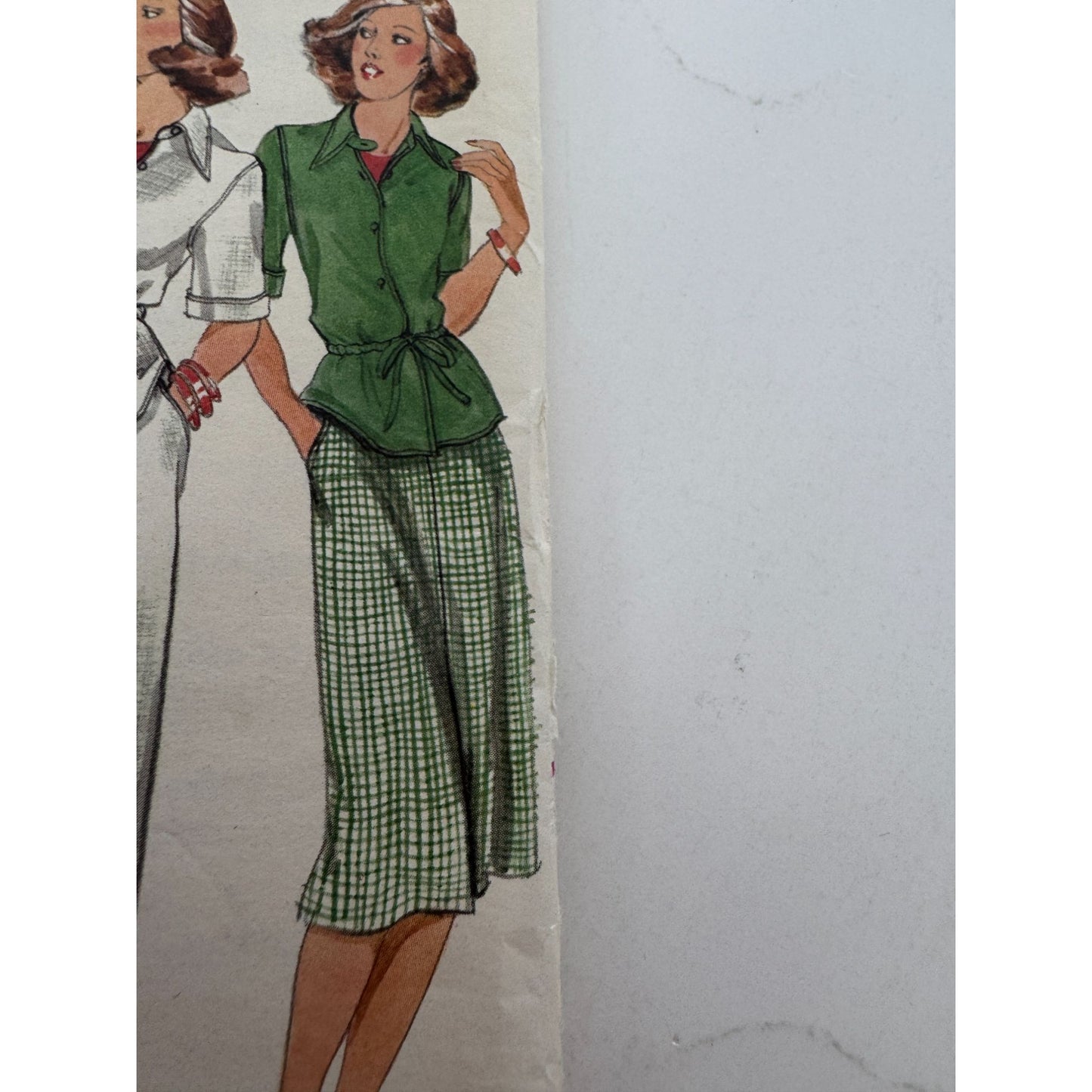 Butterick Sewing Pattern 5334 Jacket Pants Skirt Outfit Retro Vintage 1970s UC 8