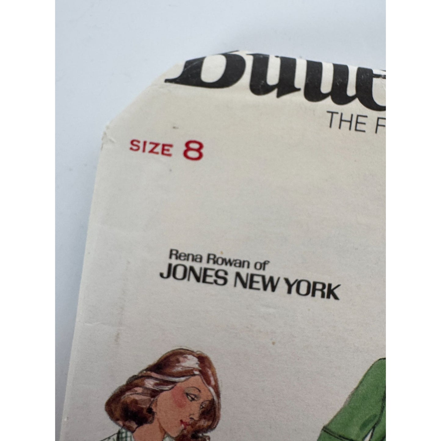 Butterick Sewing Pattern 5334 Jacket Pants Skirt Outfit Retro Vintage 1970s UC 8
