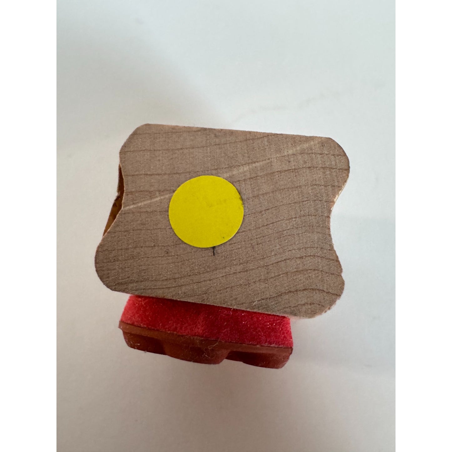Rubber Stampede Rubber Stamp Hug Me Teddy Bear Heart Toy Stuffed Animal Plush