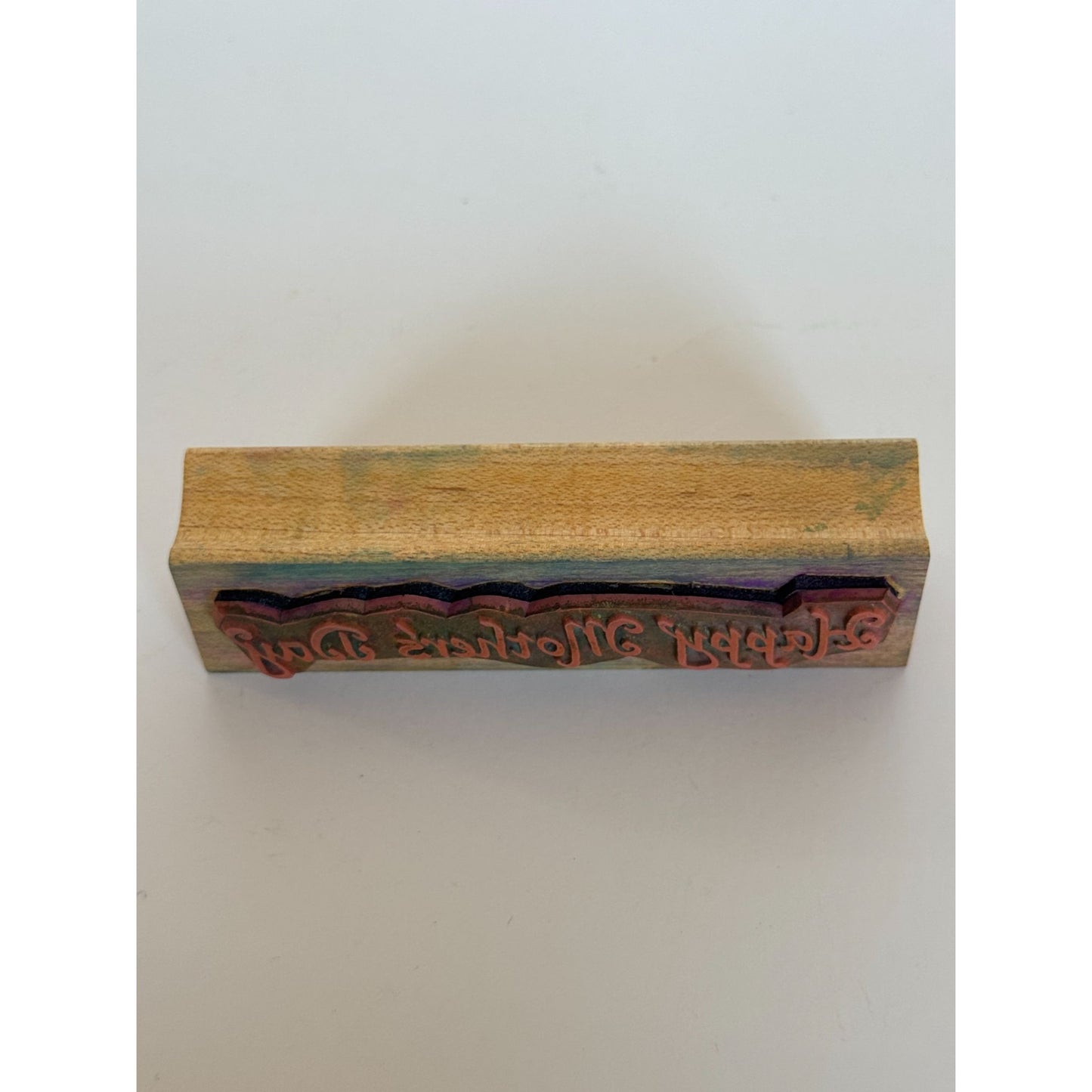 The Stamp Pad Co Rubber Stamp Happy Mothers Day Card Making Words Sentiment May