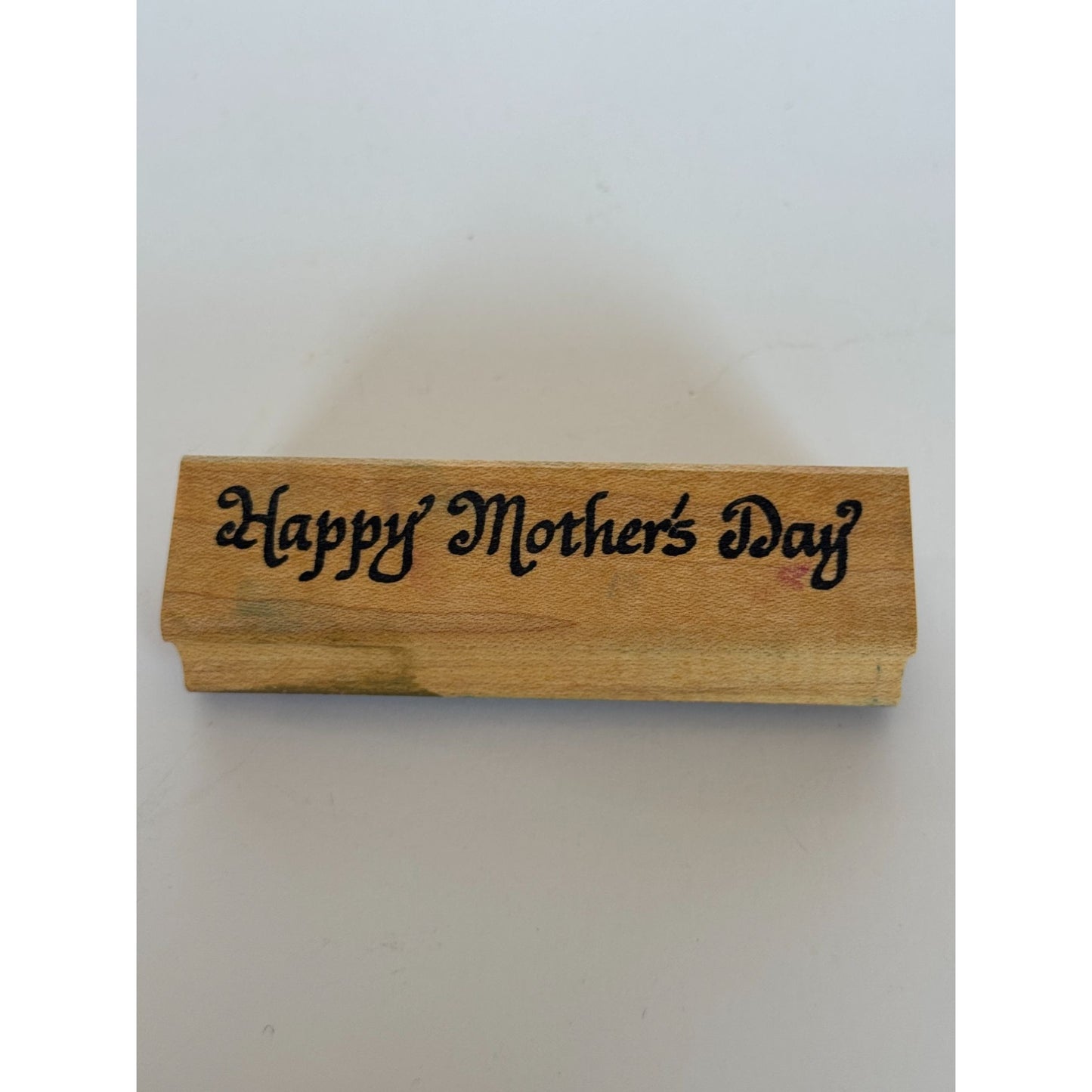 The Stamp Pad Co Rubber Stamp Happy Mothers Day Card Making Words Sentiment May