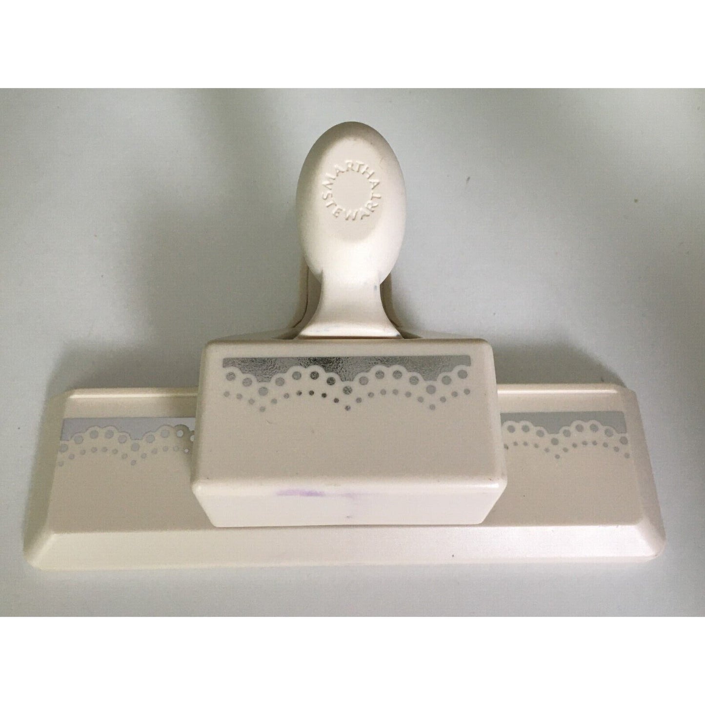 Martha Stewart Paper Punch Doily Lace Edge Punch Continuous Die Cut Border Craft