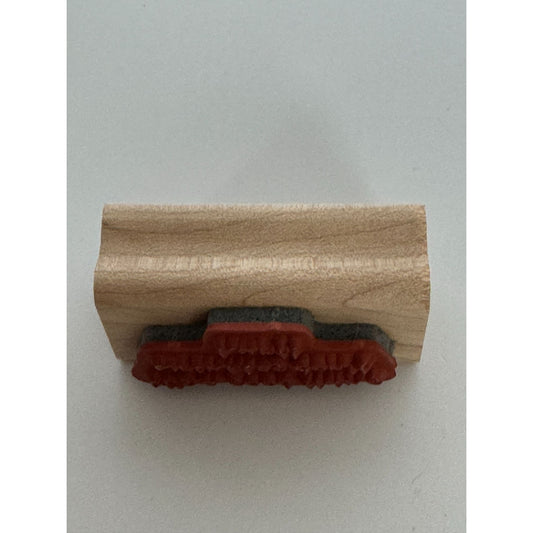 Stampin Up Rubber Stamp Wrinkles Do Not Hurt Funny Birthday Card Making Words