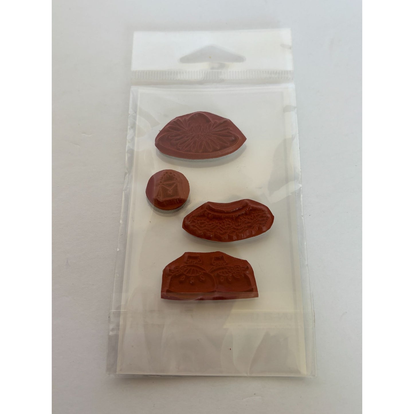 Rubber Stamps by Judith and Heather Lady Clothes Set Fashion Hat Shoes Purse