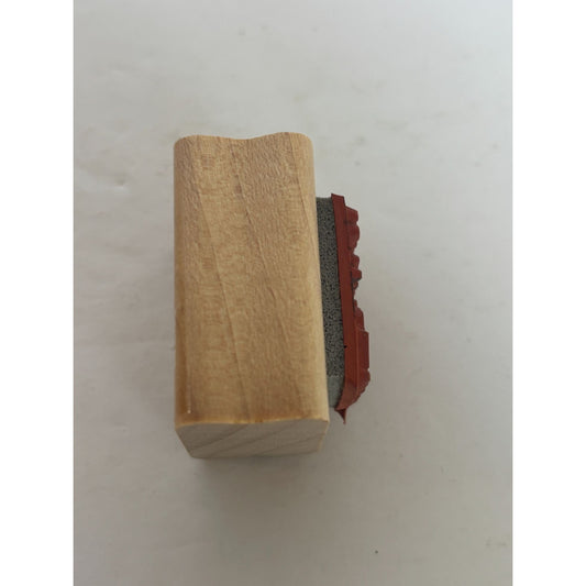 Stampin Up Rubber Stamp Kiss Me I'm Irish St Patricks Day Card Making Words