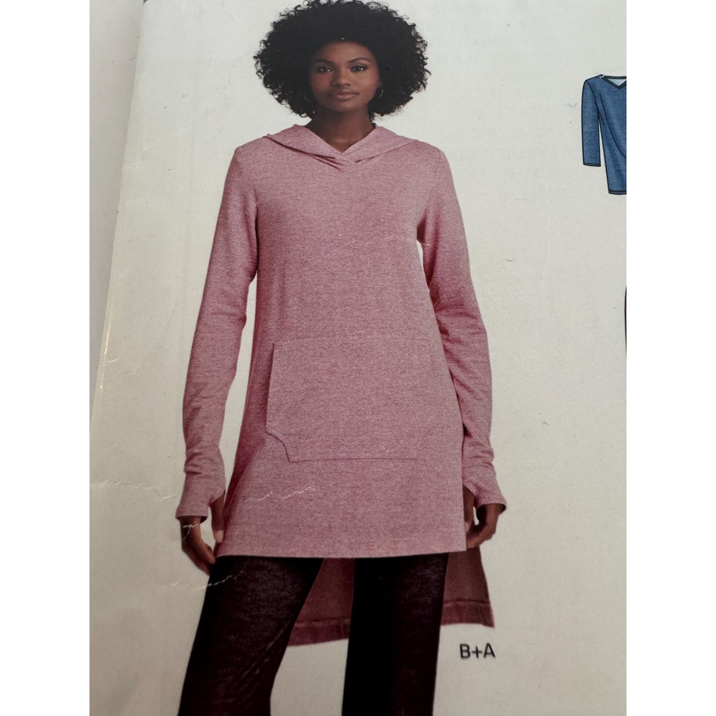 New Look Sewing Pattern 6529 Size XS-XL 6-24 Athletic Tops Leggings Uncut Easy