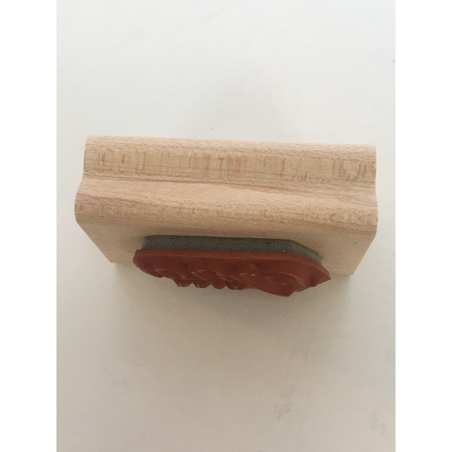 Stampin Up Rubber Stamp Best Wishes Birthday Card Making Words Sentiment Craft
