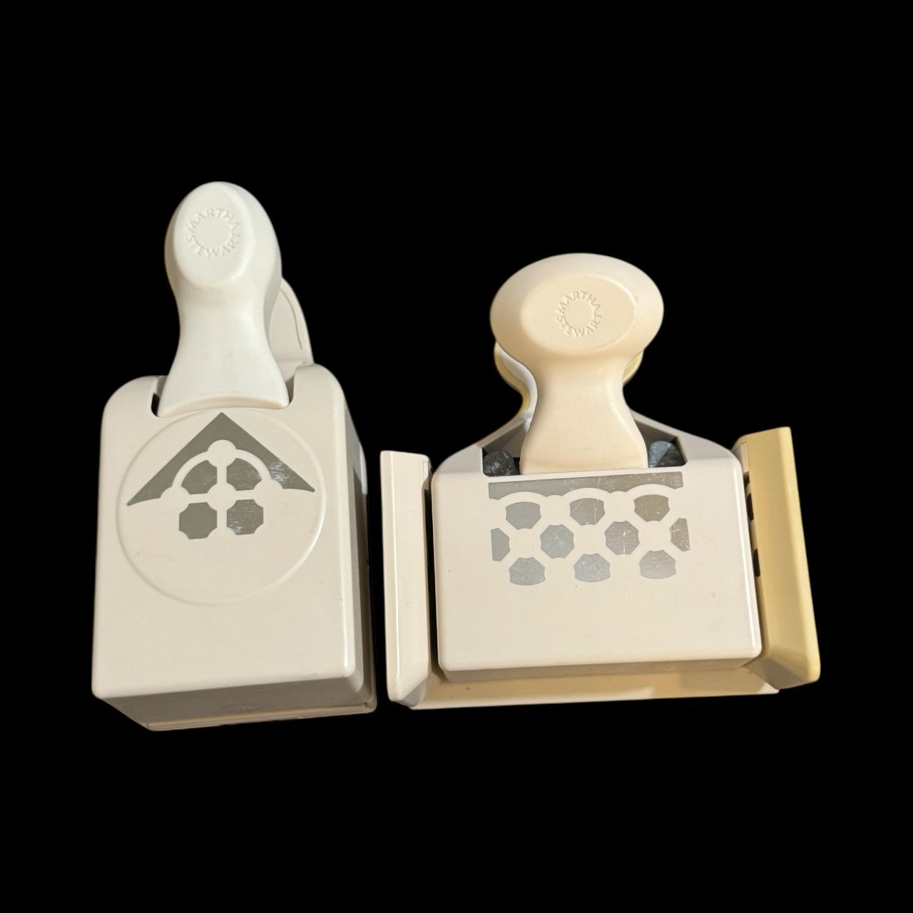 Martha Stewart Paper Punch Set Triple Chain Large Punch Around the Page Corner